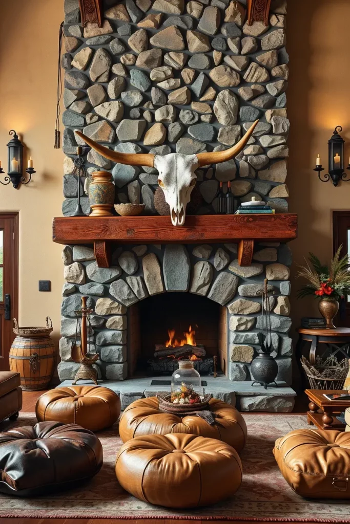 61 Rustic Western Home Decor Ideas to Transform Your Space with Western Charm