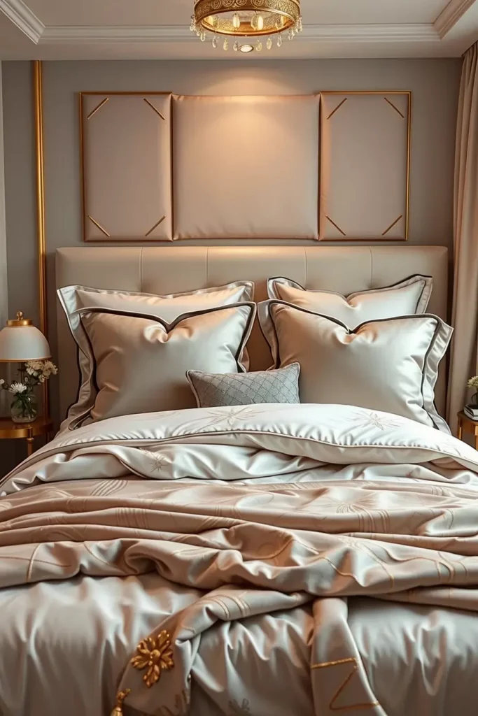 58 Luxury Small Bedroom Decor Ideas to Maximize Elegance in Limited Space