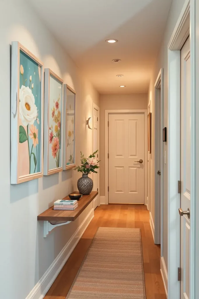 Summertime Hallway Decorations: 61 Bright And Breezy Ideas Refresh Your Entryway This Season