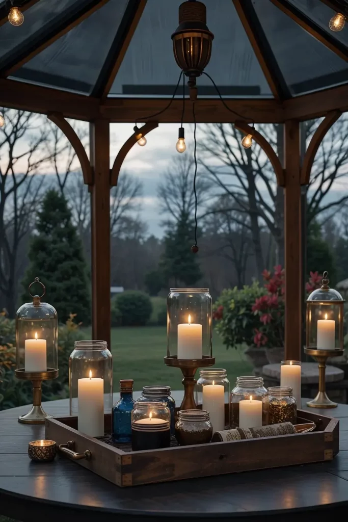 63 Cozy Gazebo Decor Ideas to Transform Your Outdoor Space into a Relaxing Retreat