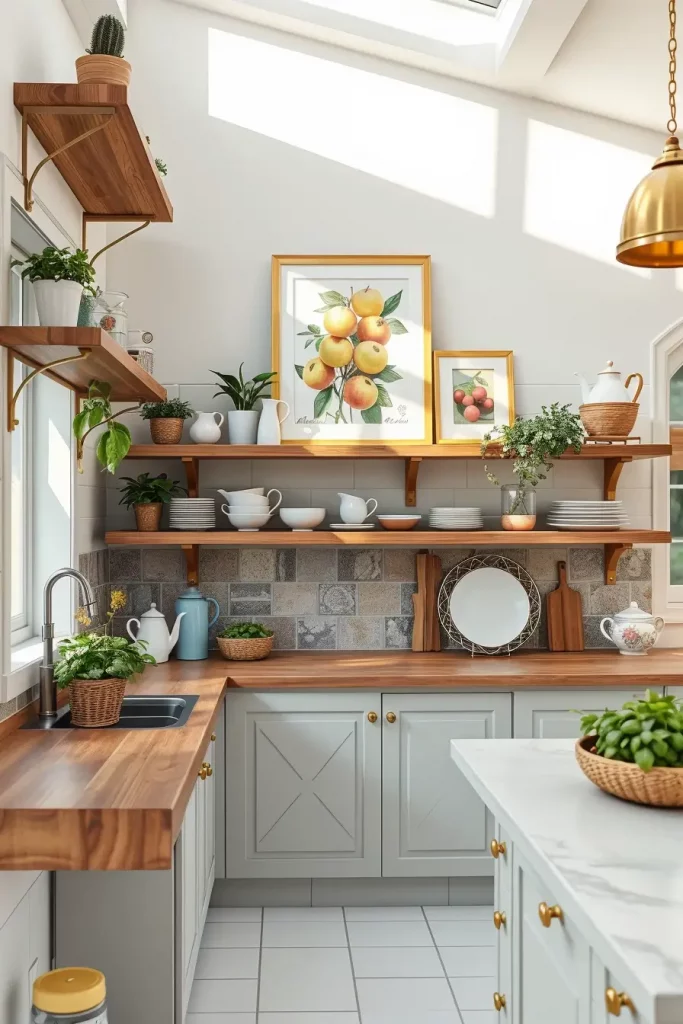 61 Summertime Kitchen Decorations to Refresh Your Home for the Season
