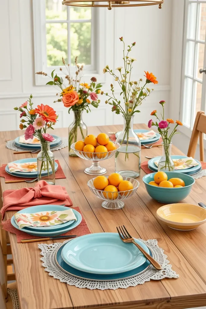 60 Summertime Dining Room Decorations to Refresh Your Space with Seasonal Charm