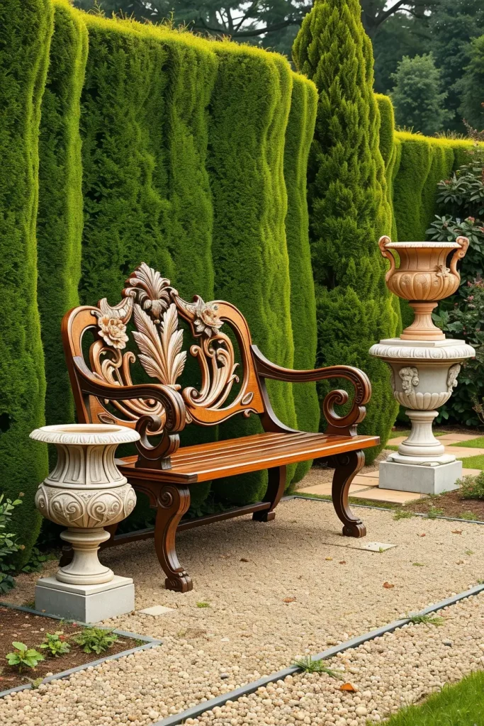63 Elegant Garden Bench Ideas to Elevate Your Outdoor Space with Style