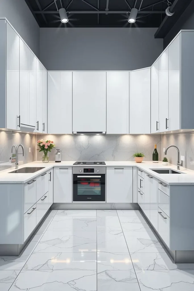 60 Simple Modern Kitchens That Redefine Minimalism with Style