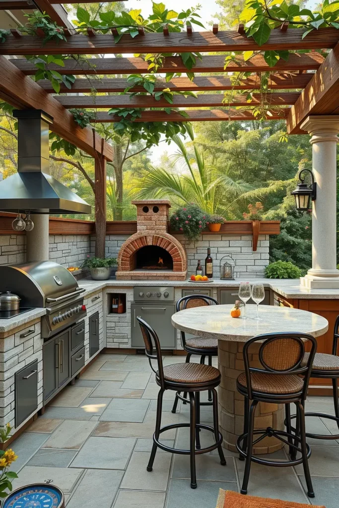 Creating Inviting Outdoor Dining Spaces: 60 Inspiring Ideas for Alfresco Living