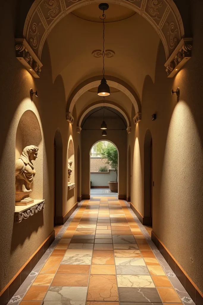 61 Mediterranean Hallways Ideas to Transform Your Entryway with Style