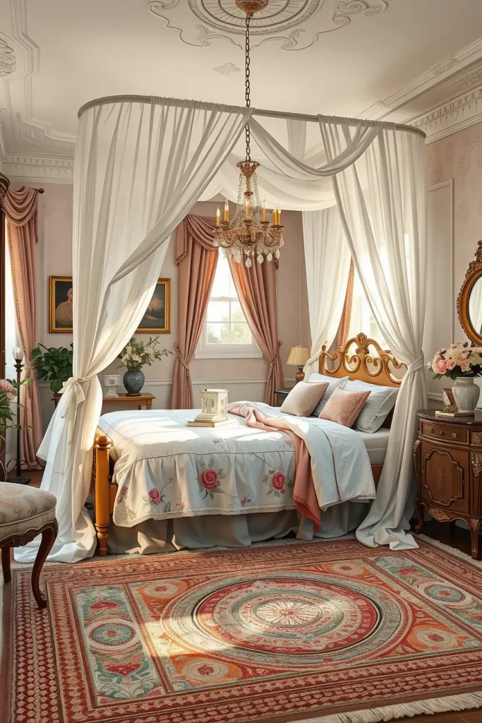 61 Grandmacore Bedroom Ideas to Create a Cozy Vintage-Inspired Retreat