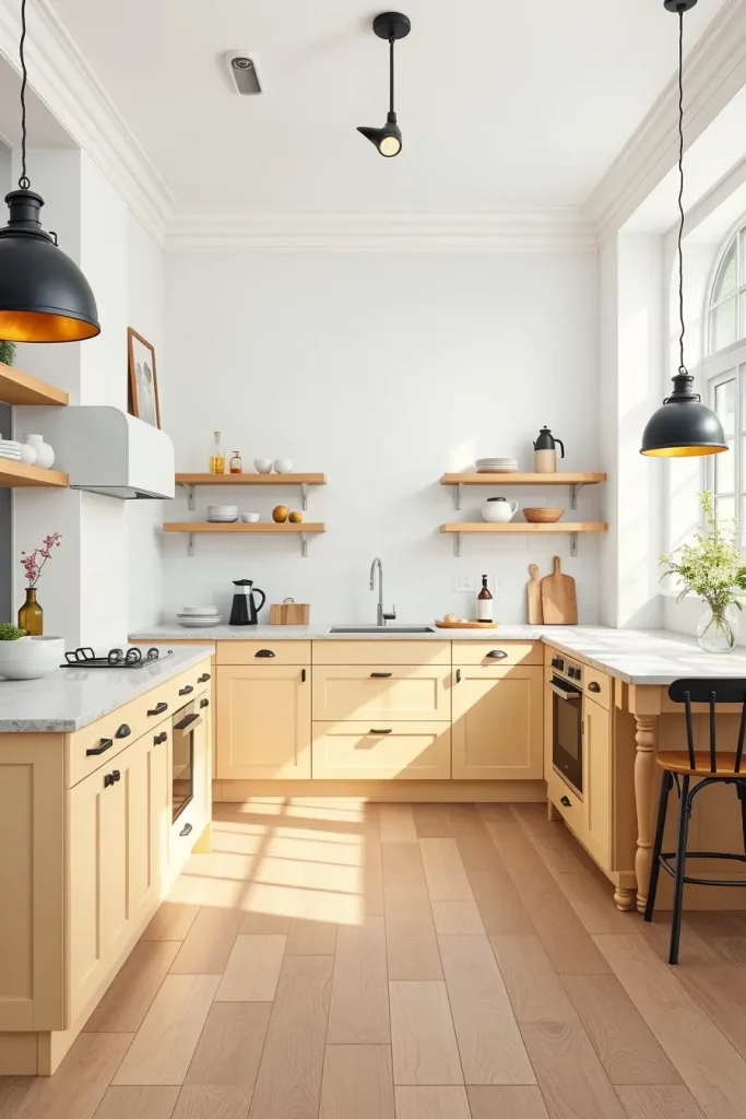 60 Butter Yellow in the Kitchen Ideas to Brighten Your Space