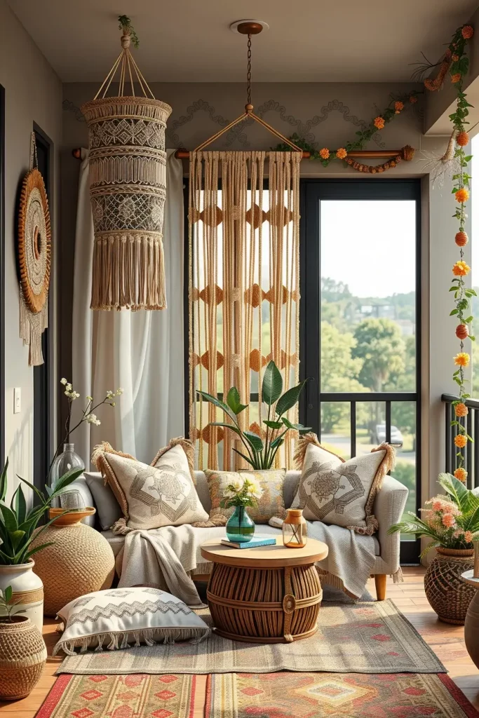 61 Bohemian Balcony Decor Ideas to Transform Your Outdoor Space into a Relaxing Oasis