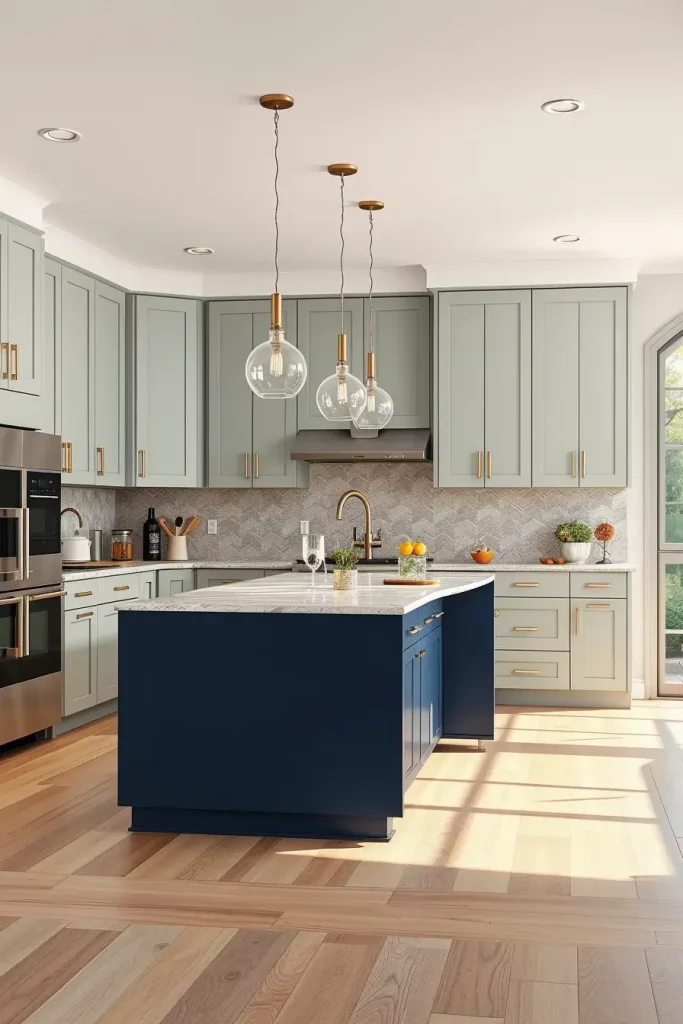 61 Stunning Sage and Blue Kitchen Ideas for a Stylish Home