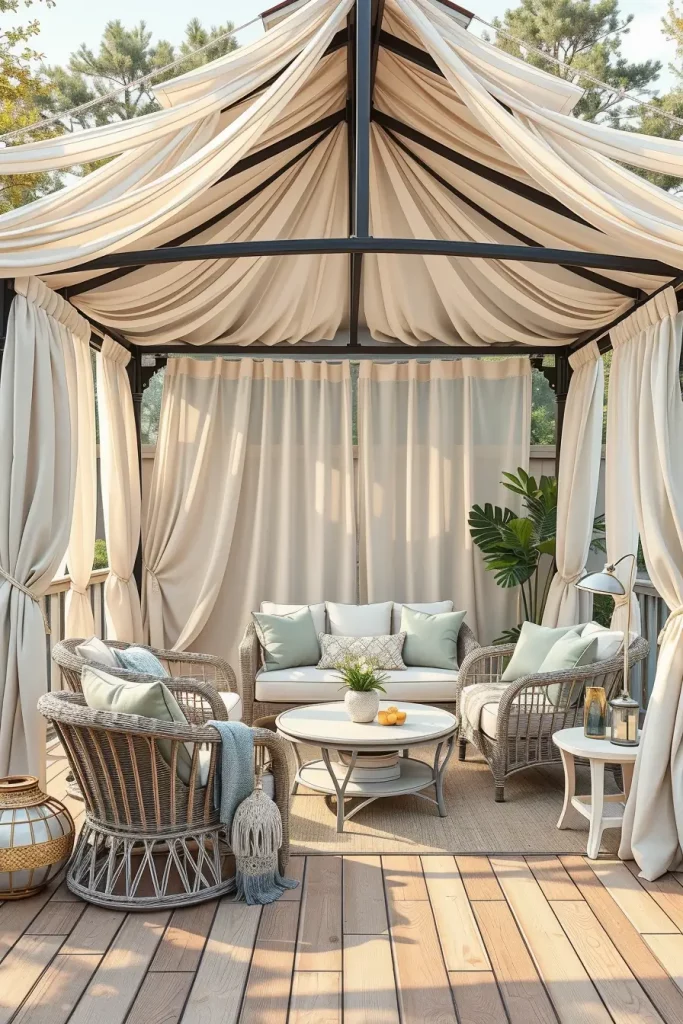 62 Cozy Outdoor Gazebo Ideas to Transform Your Backyard into a Relaxing Retreat