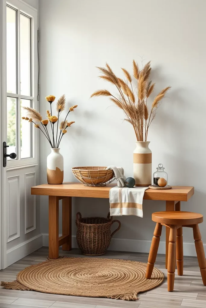 63 Elegant Entryway Table Decor Ideas for a Stylish and Inviting Home