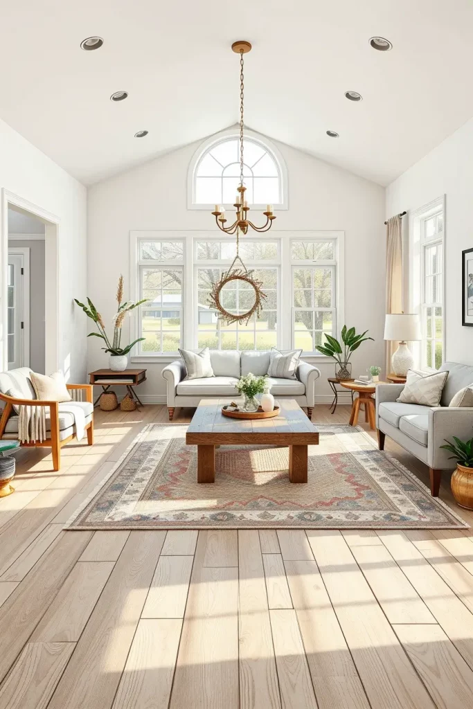65 Stunning Farmhouse Living Room Ideas to Inspire Cozy and Stylish Spaces