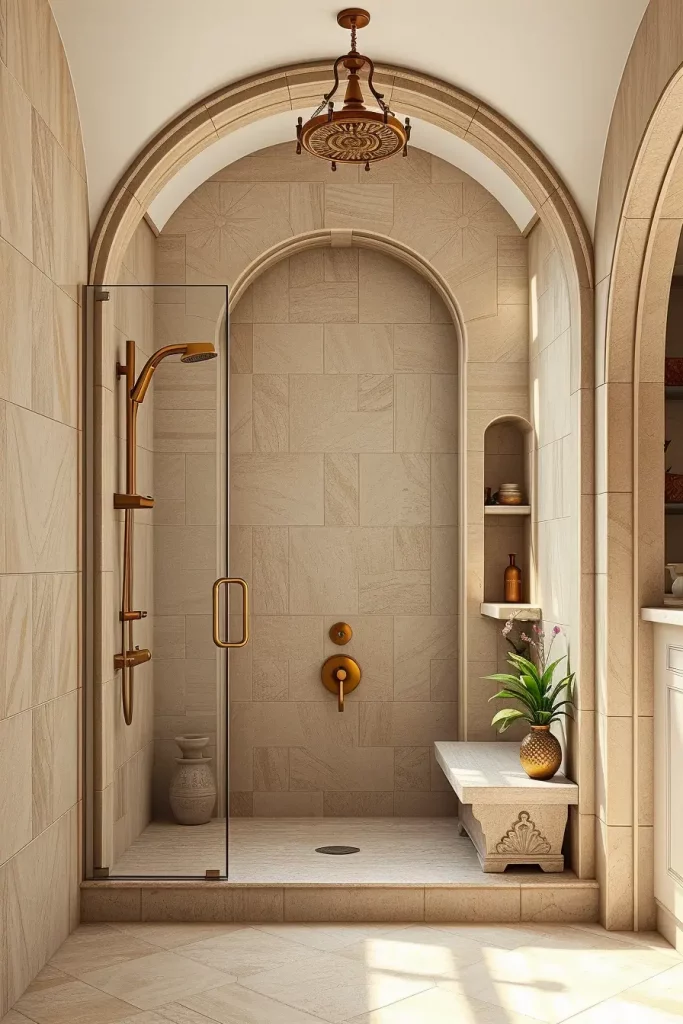 60 Mediterranean Bathroom Ideas to Create a Serene Coastal Oasis