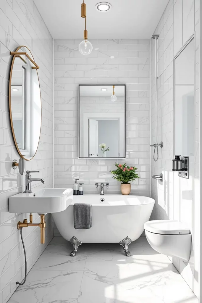 57 Small Bathroom Remodel Ideas to Maximize Space and Style
