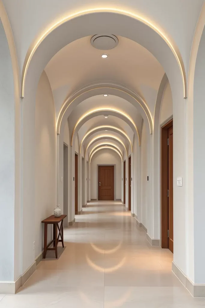 59 Modern Hallway Designs That Transform Transitional Spaces into Stylish Statements
