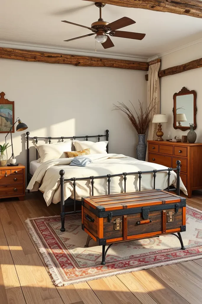 58 Modern Rustic Bedroom Ideas to Inspire a Cozy and Stylish Retreat
