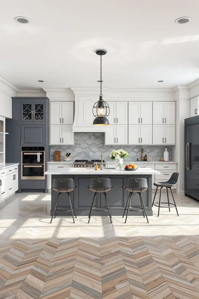 63 Gray Kitchen Cabinets Ideas to Inspire Your Next Kitchen Makeover