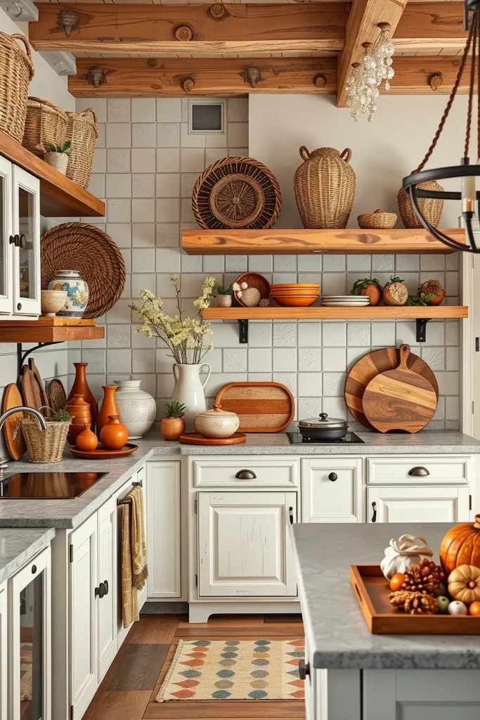 62 Modern Rustic Kitchen Ideas That Blend Charm and Functionality