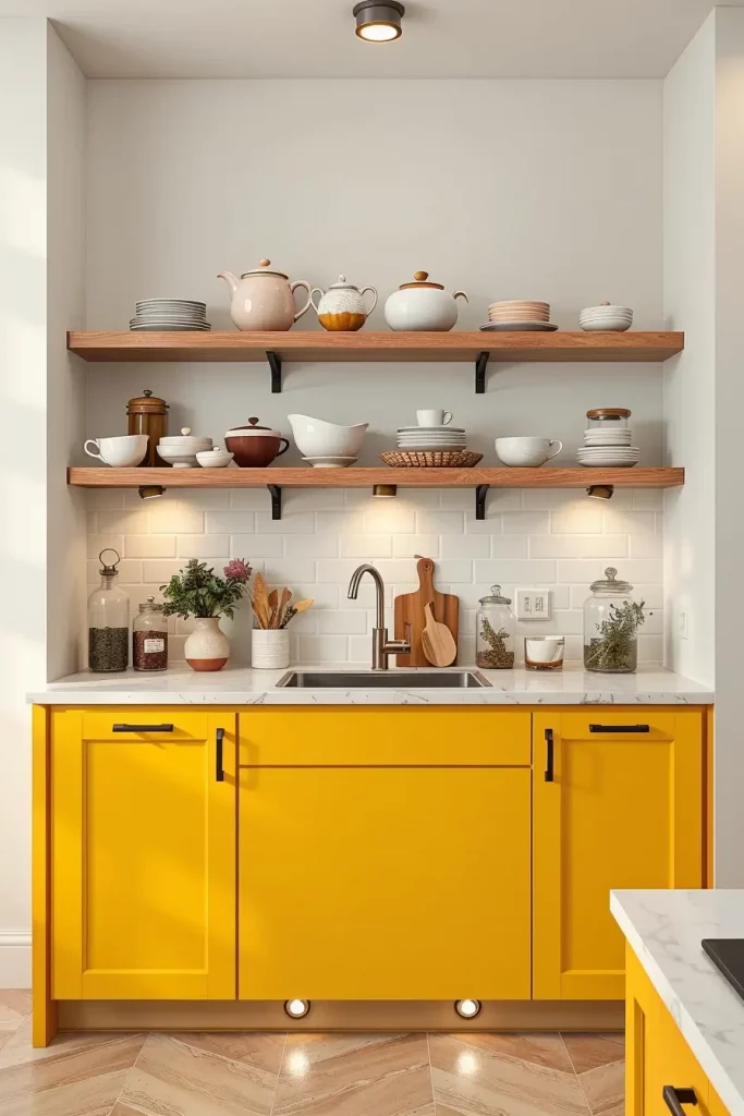 59 Yellow Kitchen Cabinets Ideas to Brighten and Modernize Your Space