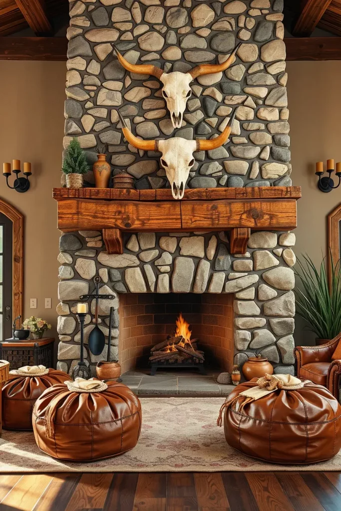 61 Rustic Western Home Decor Ideas to Transform Your Space with Western Charm