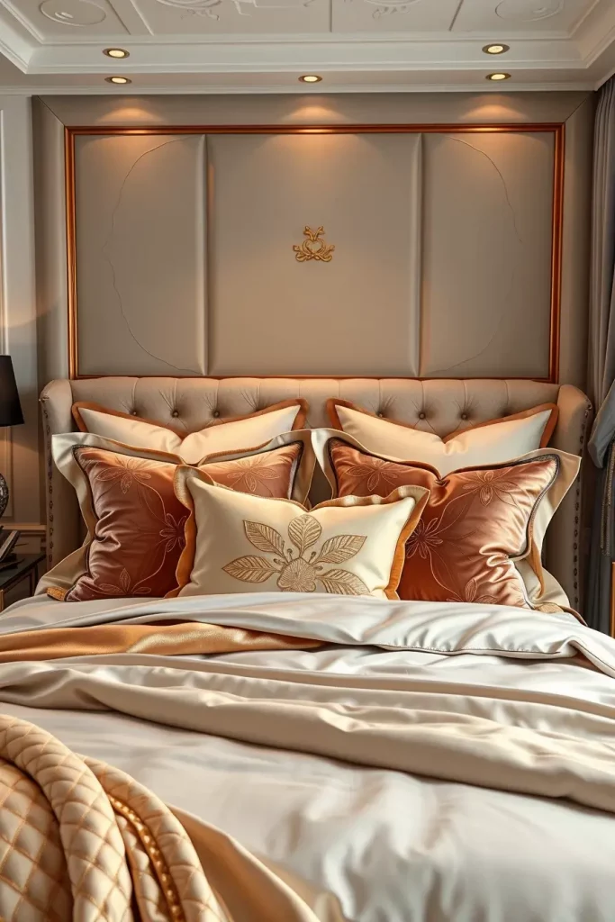 58 Luxury Small Bedroom Decor Ideas to Maximize Elegance in Limited Space