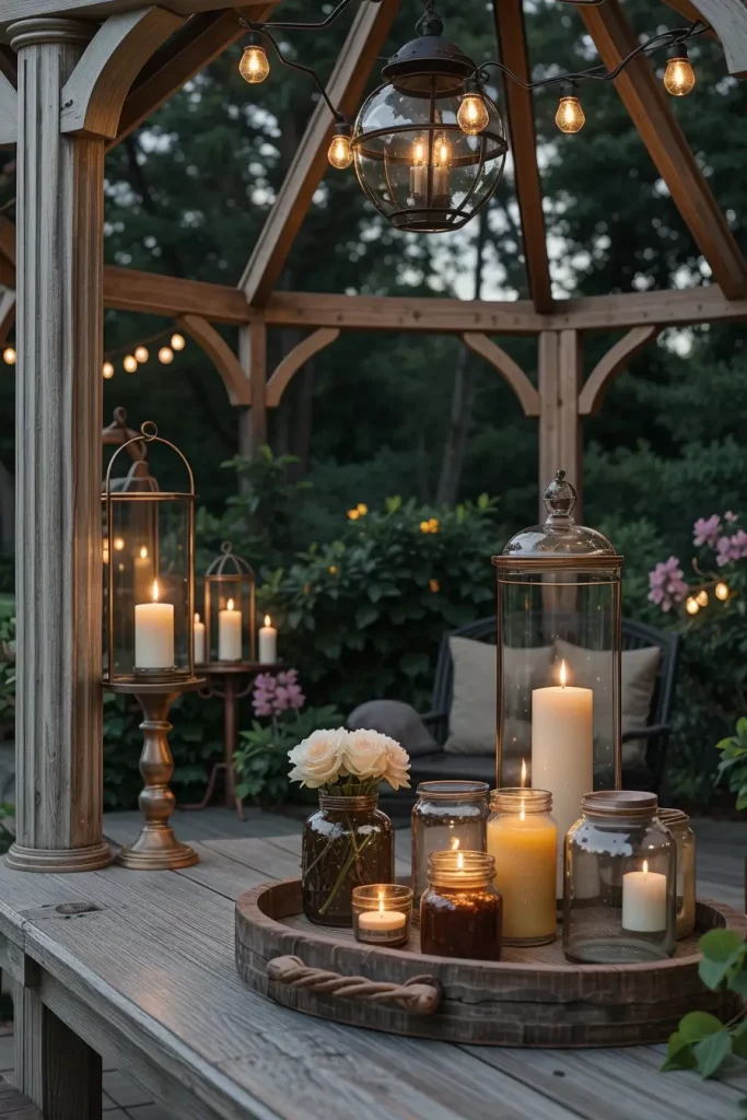 63 Cozy Gazebo Decor Ideas to Transform Your Outdoor Space into a Relaxing Retreat