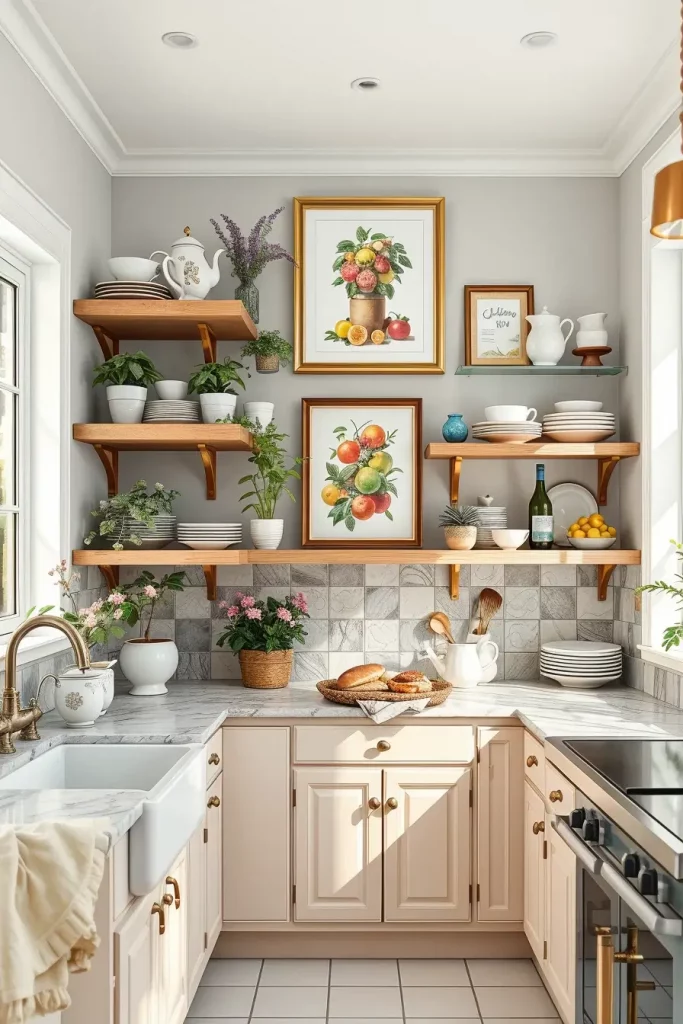 61 Summertime Kitchen Decorations to Refresh Your Home for the Season