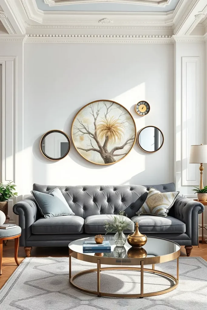 63 Above Sofa Wall Decor Ideas to Elevate Your Living Room Design