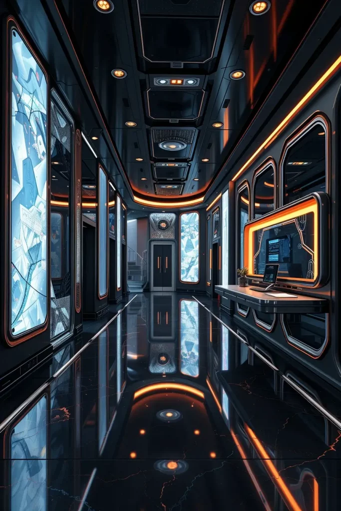Unusual Designer Hallways: 66 Bold Ideas to Redefine Transitional Spaces