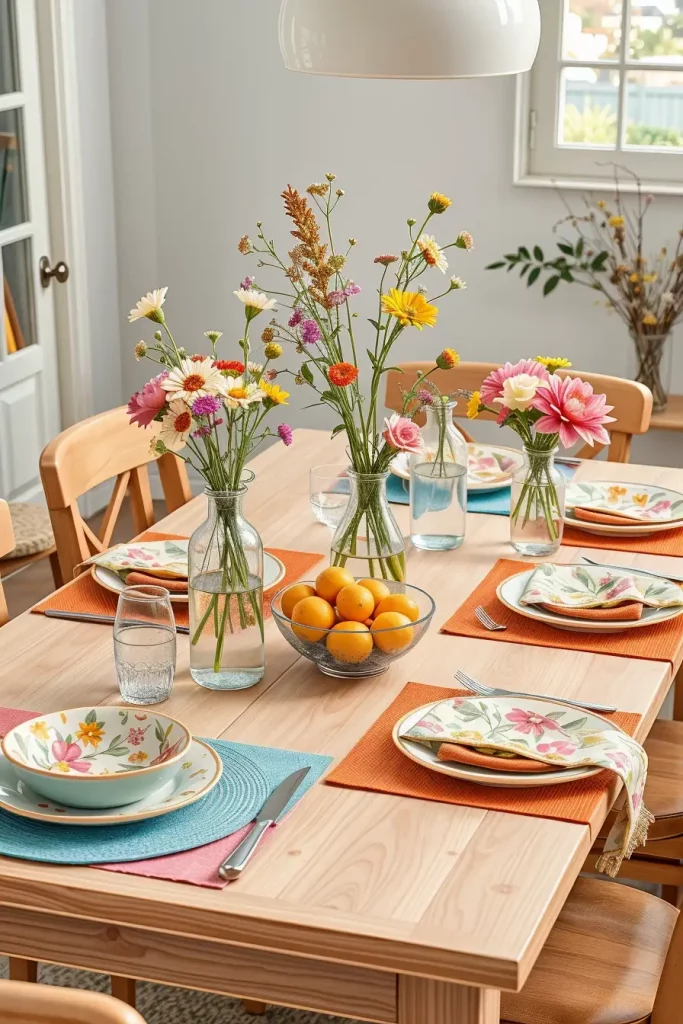 60 Summertime Dining Room Decorations to Refresh Your Space with Seasonal Charm