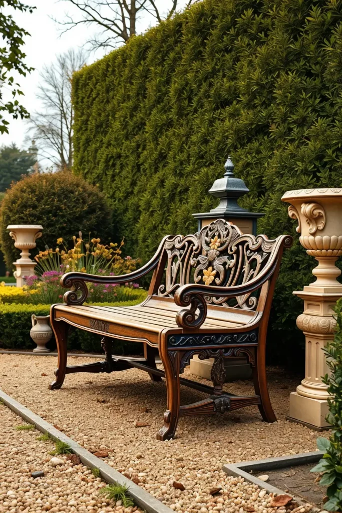 63 Elegant Garden Bench Ideas to Elevate Your Outdoor Space with Style