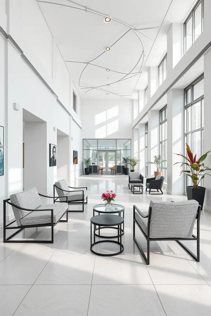 68 Minimalist Lobby Concepts to Elevate Modern Interior Design
