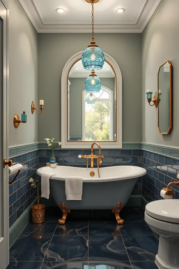 61 Sage and Blue Bathroom Ideas for a Calm and Stylish Space