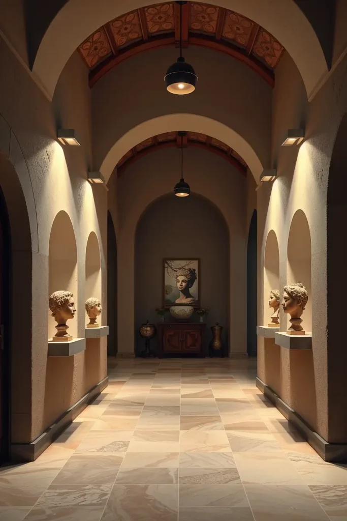 61 Mediterranean Hallways Ideas to Transform Your Entryway with Style