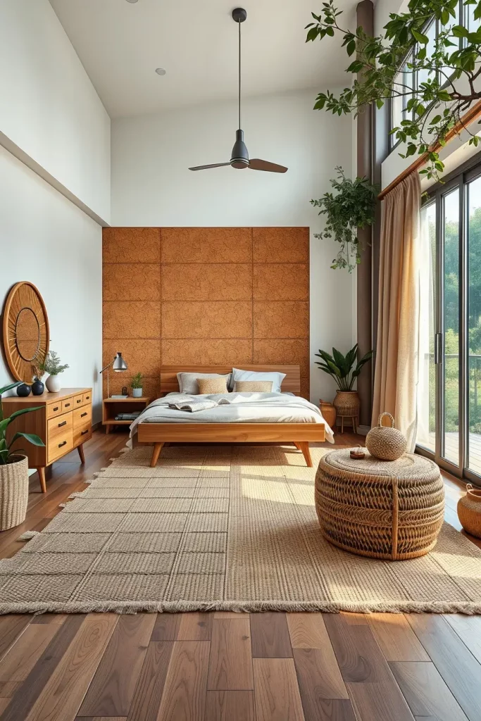 64 Biophilic Bedroom Design Ideas to Bring Nature Indoors