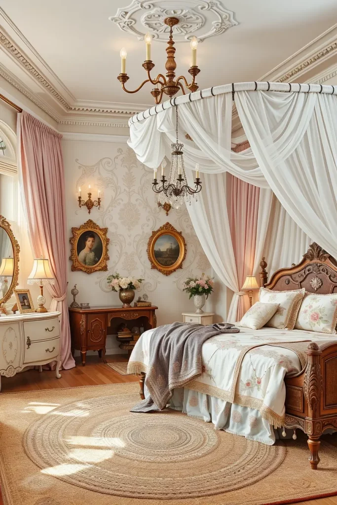 61 Grandmacore Bedroom Ideas to Create a Cozy Vintage-Inspired Retreat