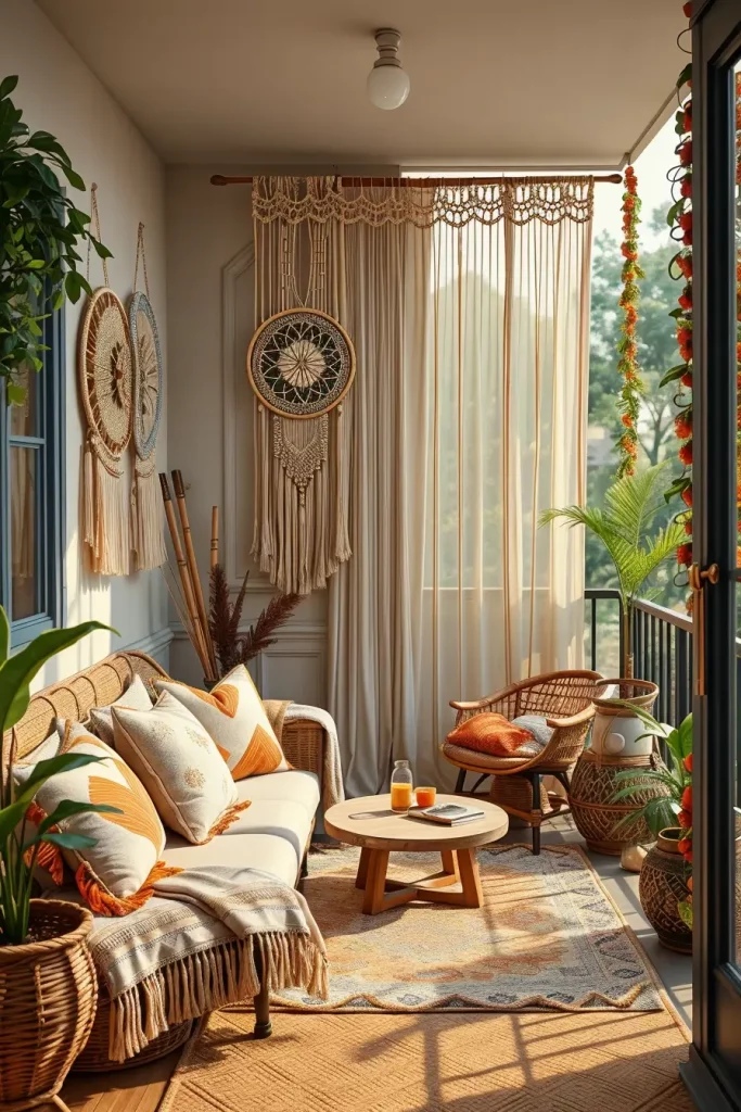 61 Bohemian Balcony Decor Ideas to Transform Your Outdoor Space into a Relaxing Oasis