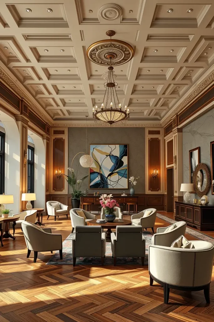 59 Sophisticated Lobby Designs That Define Modern Elegance