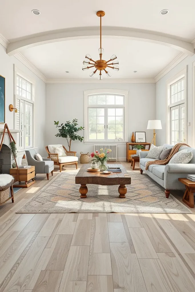 65 Stunning Farmhouse Living Room Ideas to Inspire Cozy and Stylish Spaces