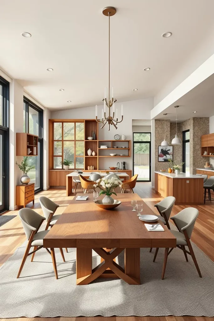 64 Organic Modern Dining Room Ideas for a Natural Yet Stylish Look