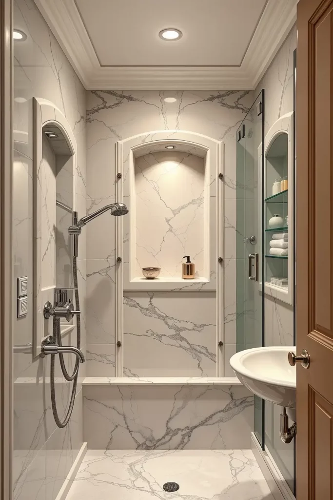 59 Classic Small Bathroom Ideas That Combine Timeless Elegance and Smart Design