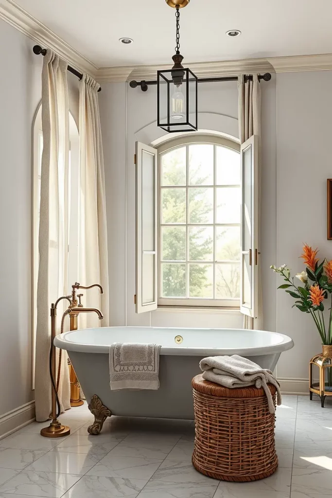 60 Mediterranean Bathroom Ideas to Create a Serene Coastal Oasis