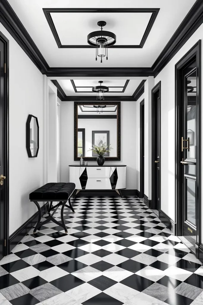 59 Modern Hallway Designs That Transform Transitional Spaces into Stylish Statements