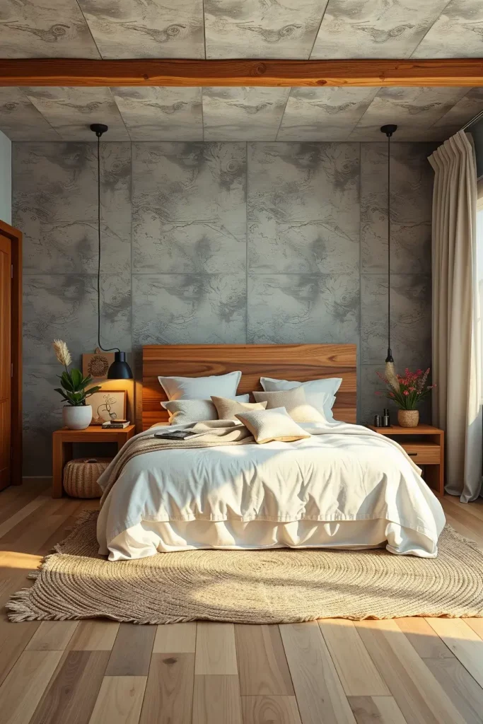 58 Modern Rustic Bedroom Ideas to Inspire a Cozy and Stylish Retreat