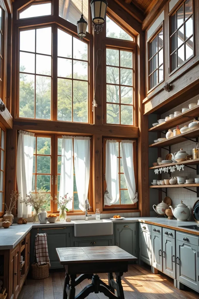 62 Modern Rustic Kitchen Ideas That Blend Charm and Functionality