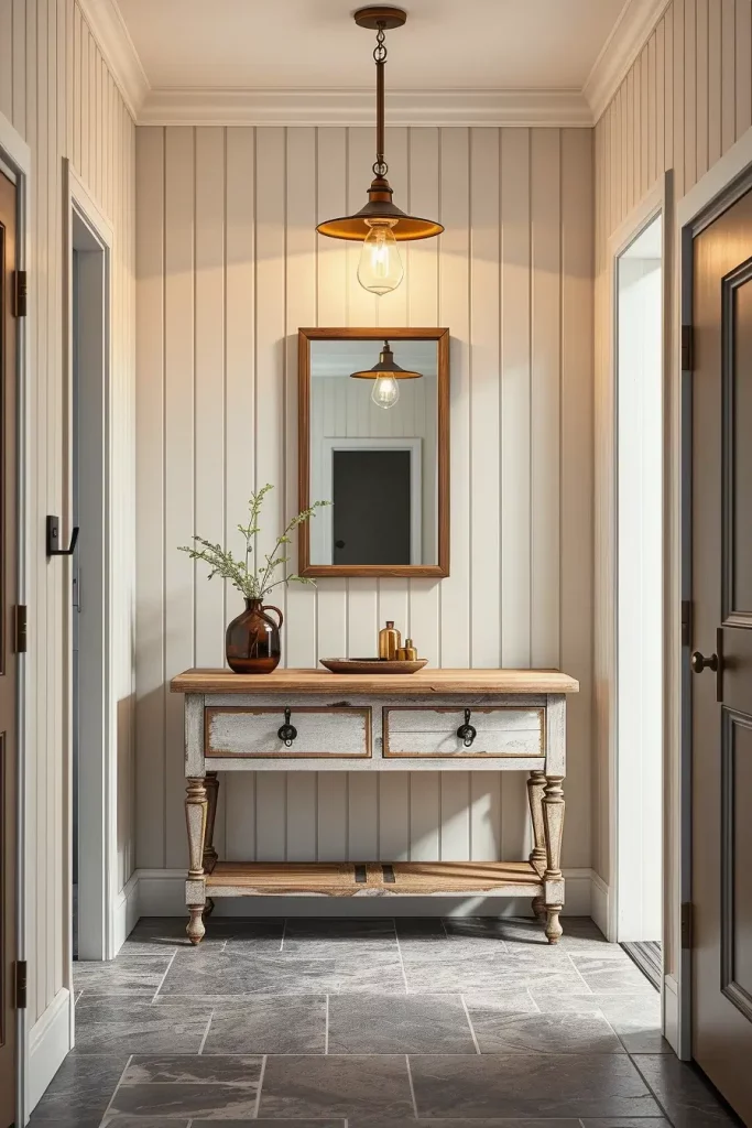 61 Modern Rustic Hallway Ideas to Elevate Your Entryway with Warmth and Style