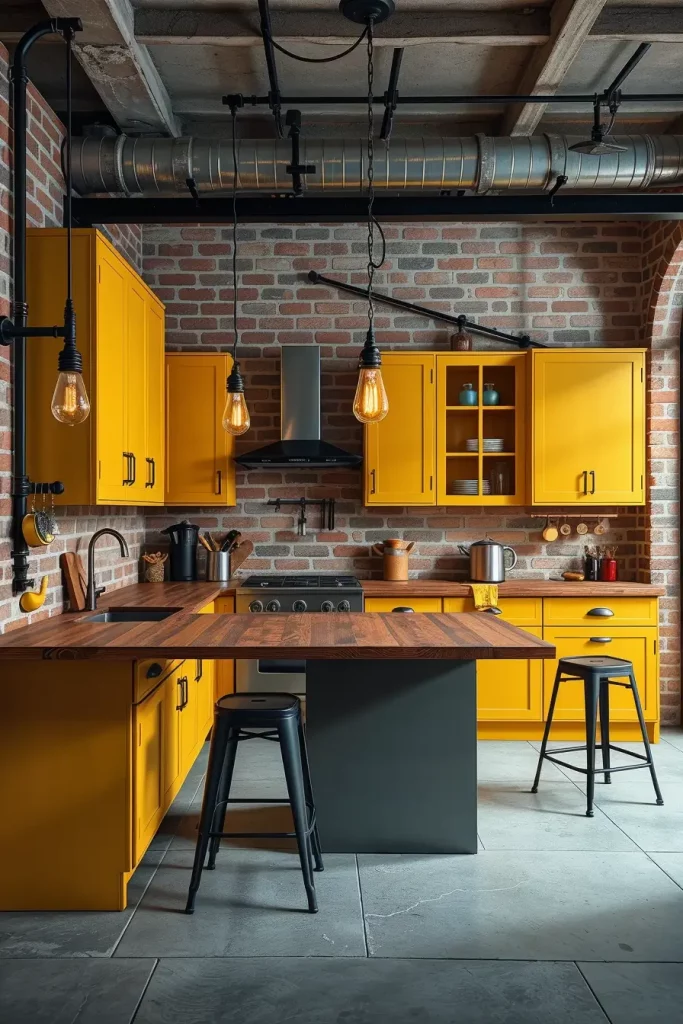 59 Yellow Kitchen Cabinets Ideas to Brighten and Modernize Your Space