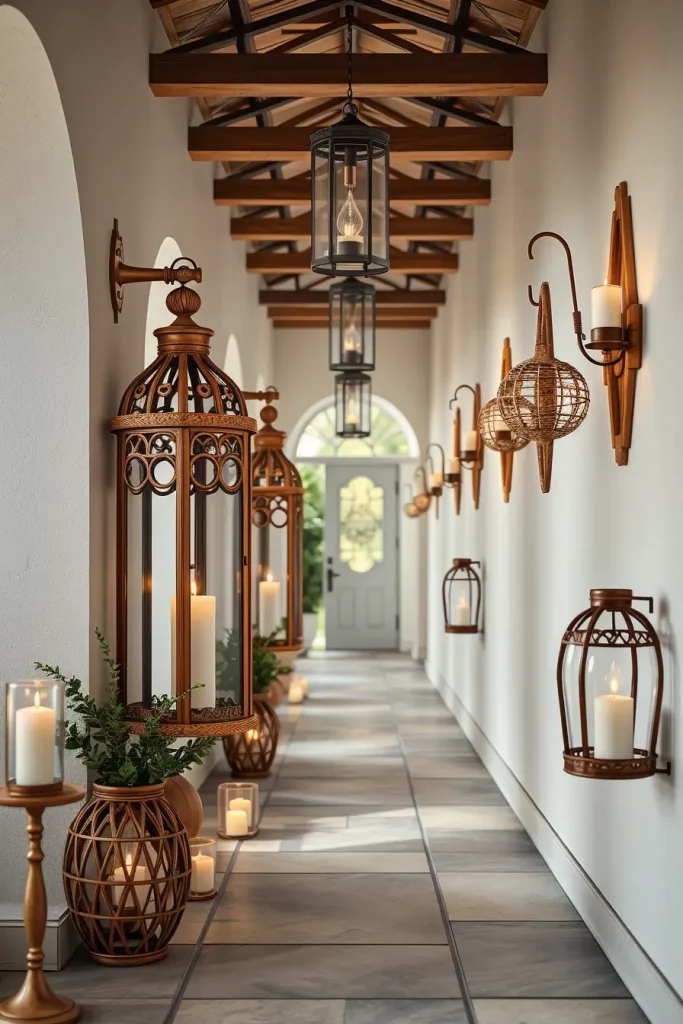 Summertime Hallway Decorations: 61 Bright And Breezy Ideas Refresh Your Entryway This Season