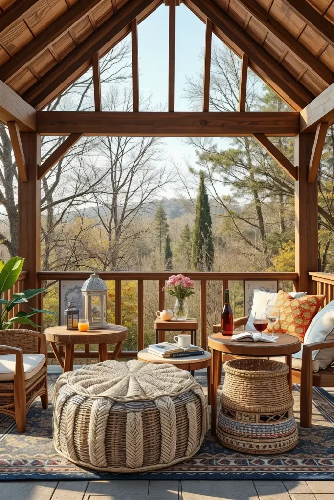 63 Cozy Gazebo Decor Ideas to Transform Your Outdoor Space into a Relaxing Retreat